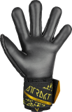 Reusch Attrakt Duo Finger Support 5470050 7739 black yellow gold back